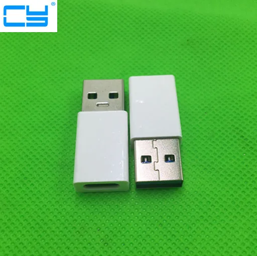 Хорошее качество ноутбук USB 3 1 штекер на Тип C гнездо преобразователь данных для