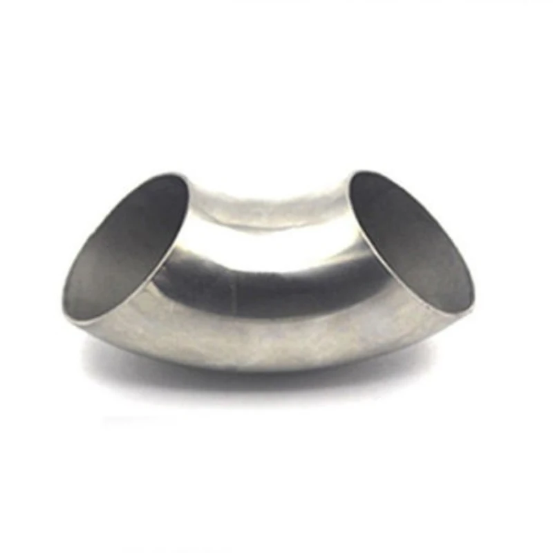 Spiffy 3 ''/76mm 201 нержавеющая сталь 90 градусов изгиб локтя выхлопной