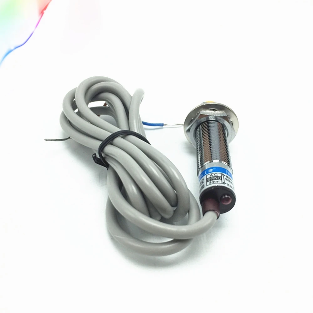 LJ12A3 4 J/EZ мм Индуктивный Сенсор переключатель Нет AC 90 250 V M12| |
