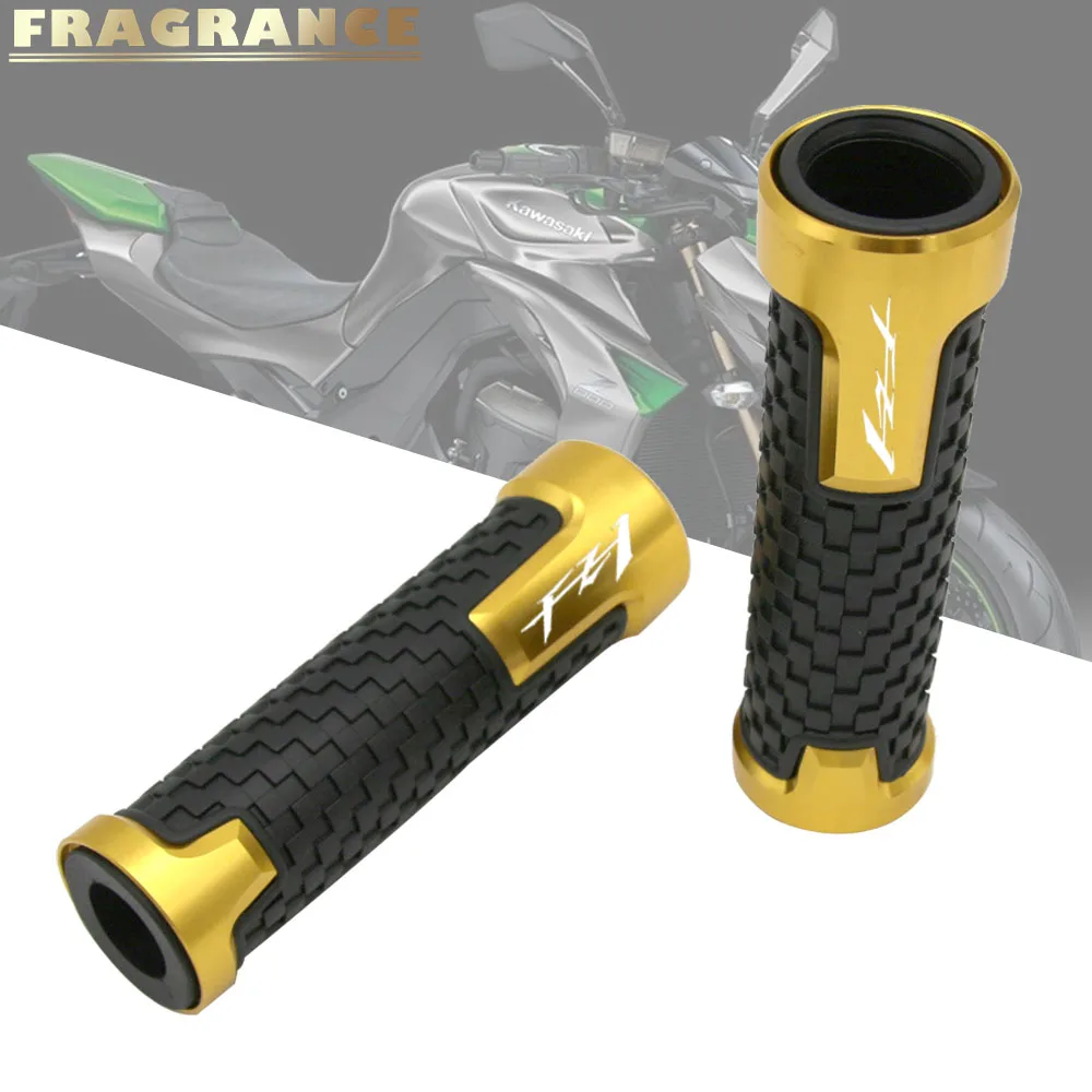 Рукоятки для мотоциклов YAMAHA FZ1 FAZER FZ6 FZ6R FZ8 MT 07 7/ 8 &quot22 мм CNC и резиновый