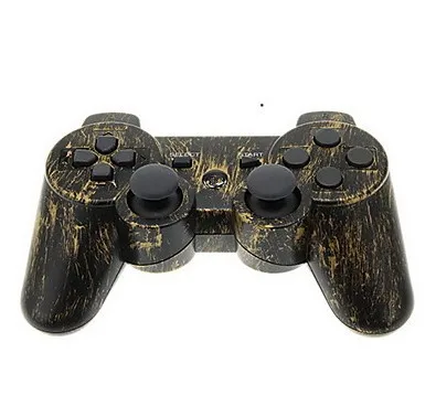 Камуфляжный двойной шок Беспроводной Bluetooth SIXAXIS геймпад для ps3 консоли Dual shock 3 |