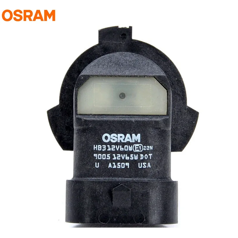 OSRAM HB3 9005 12 в 60 Вт 3200K P20d оригинальная линейная фара дальнего света Автомобильная