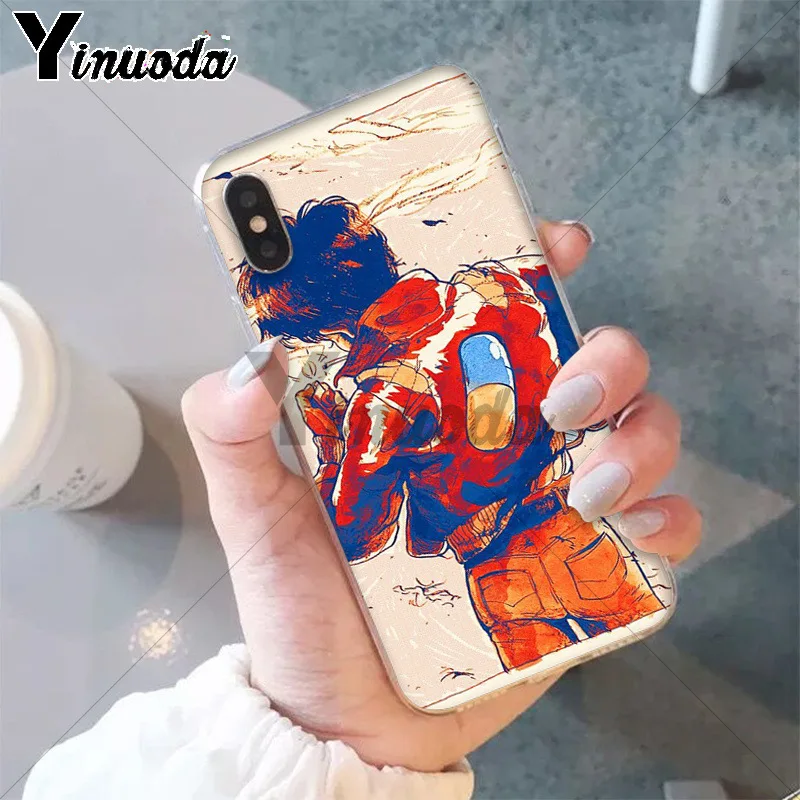 11pro MAX Akira 1988 мягкий силиконовый чехол для iPhone 8 7 6 6S Plus 5 5S SE XR X XS | Мобильные телефоны