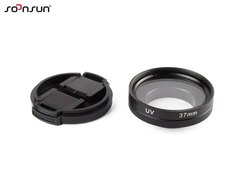 Профессиональный УФ фильтр SOONSUN с высоким коэффициентом пропускания 37 мм защита