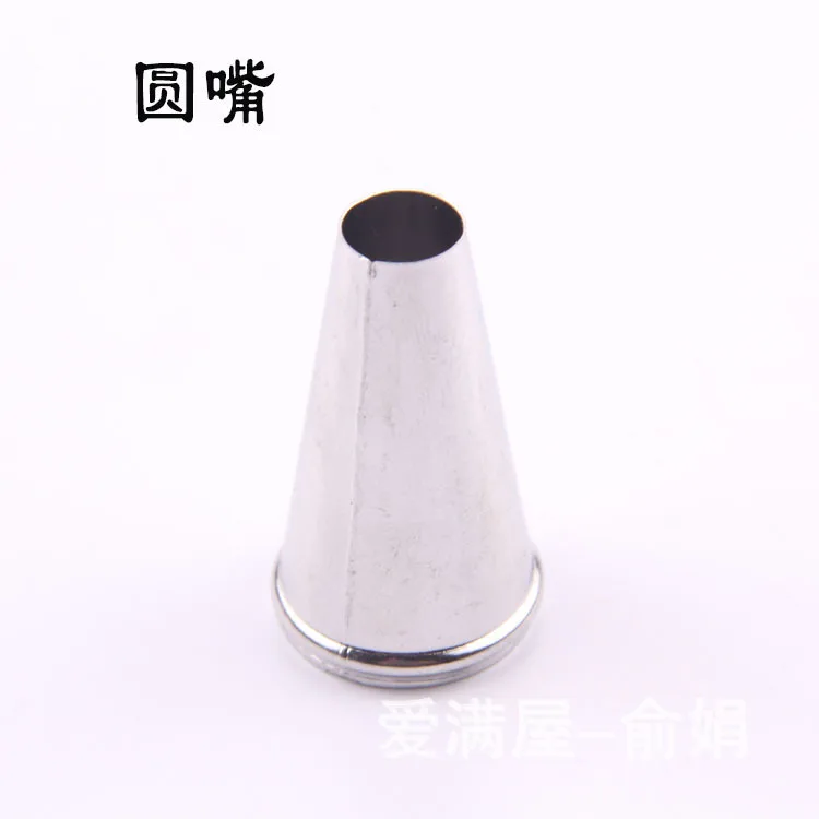 Оптом Из Нержавеющей Стали Насадка (8 Изогнутых Зуба Странно 10 Круглые Плоские