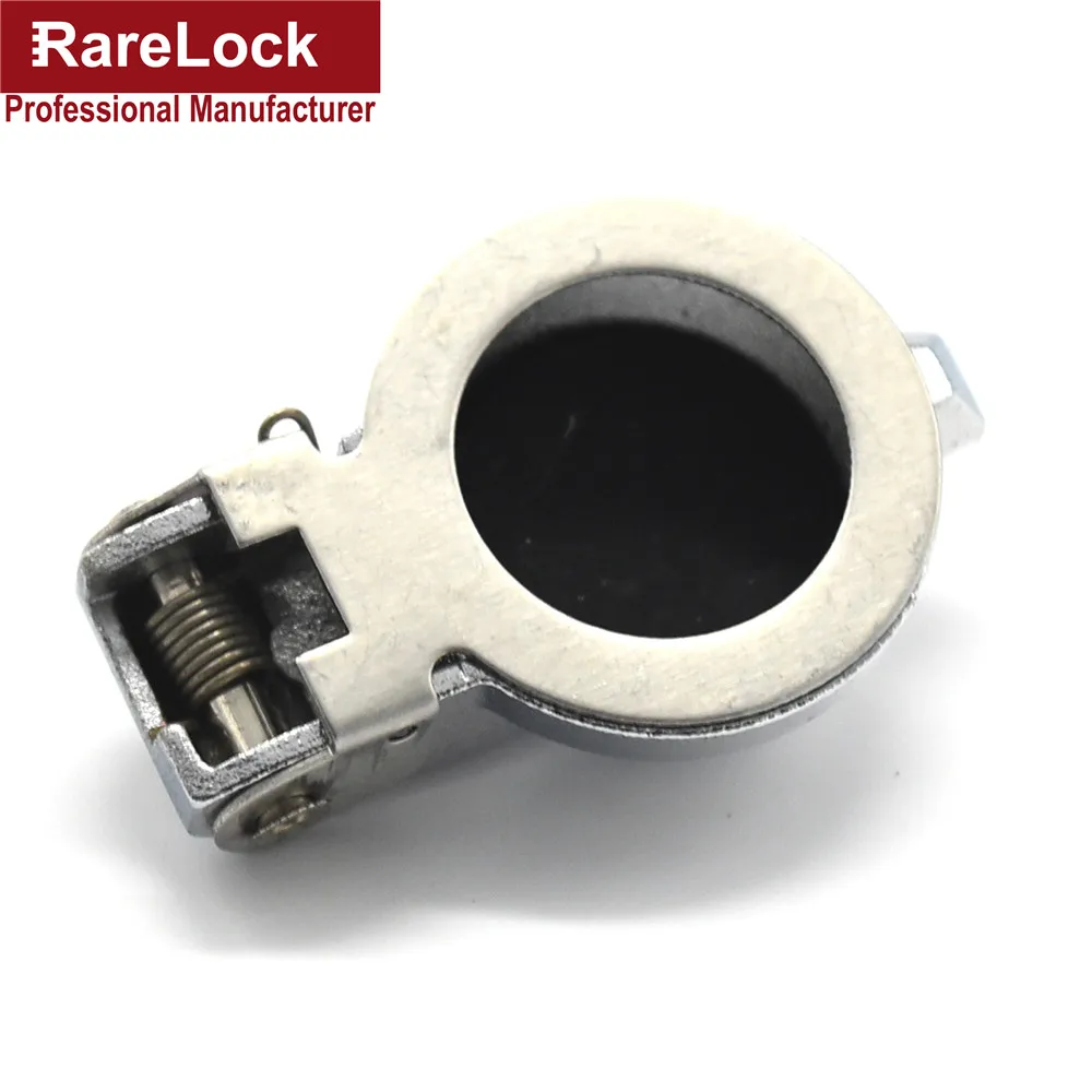 Rarelock Водонепроницаемый замок пылезащитный чехол удобный цинковый сплав для шкафа, кулачка, ящика замок f