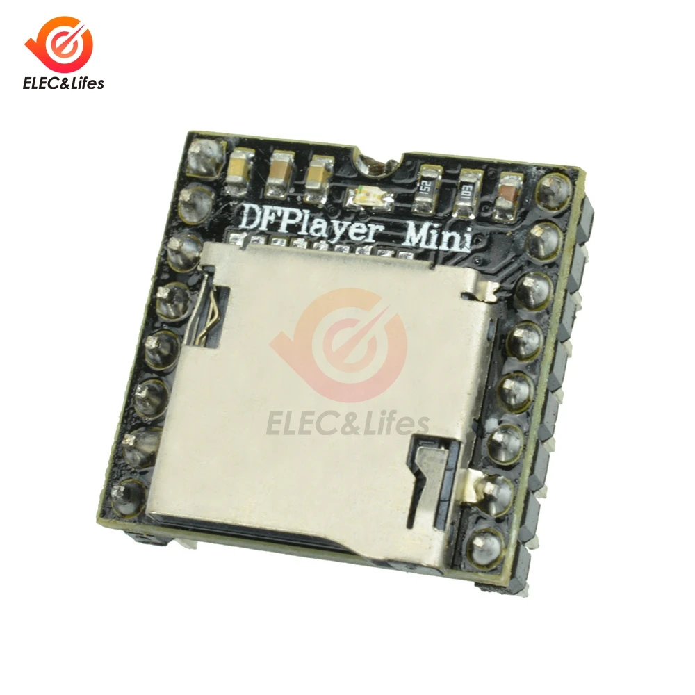 Мини AA20HFJ616 DFPlayer мини модуль MP3 плеера TF карта U диск аудио декодер плата для Arduino UNO