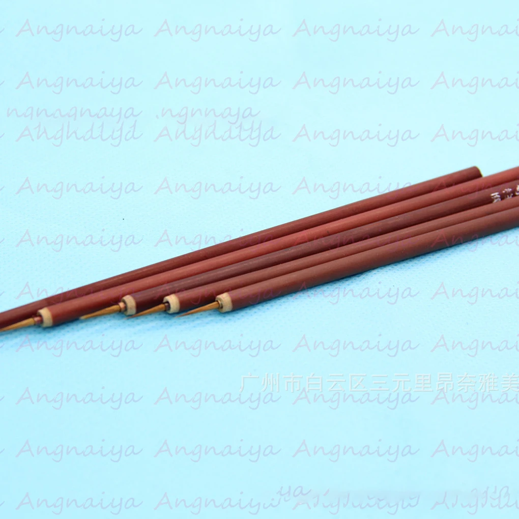 

2019 Wholesale 1 Pc Acrylic Nail Brush Liner Pen Painting Delicate Drawing For Finger