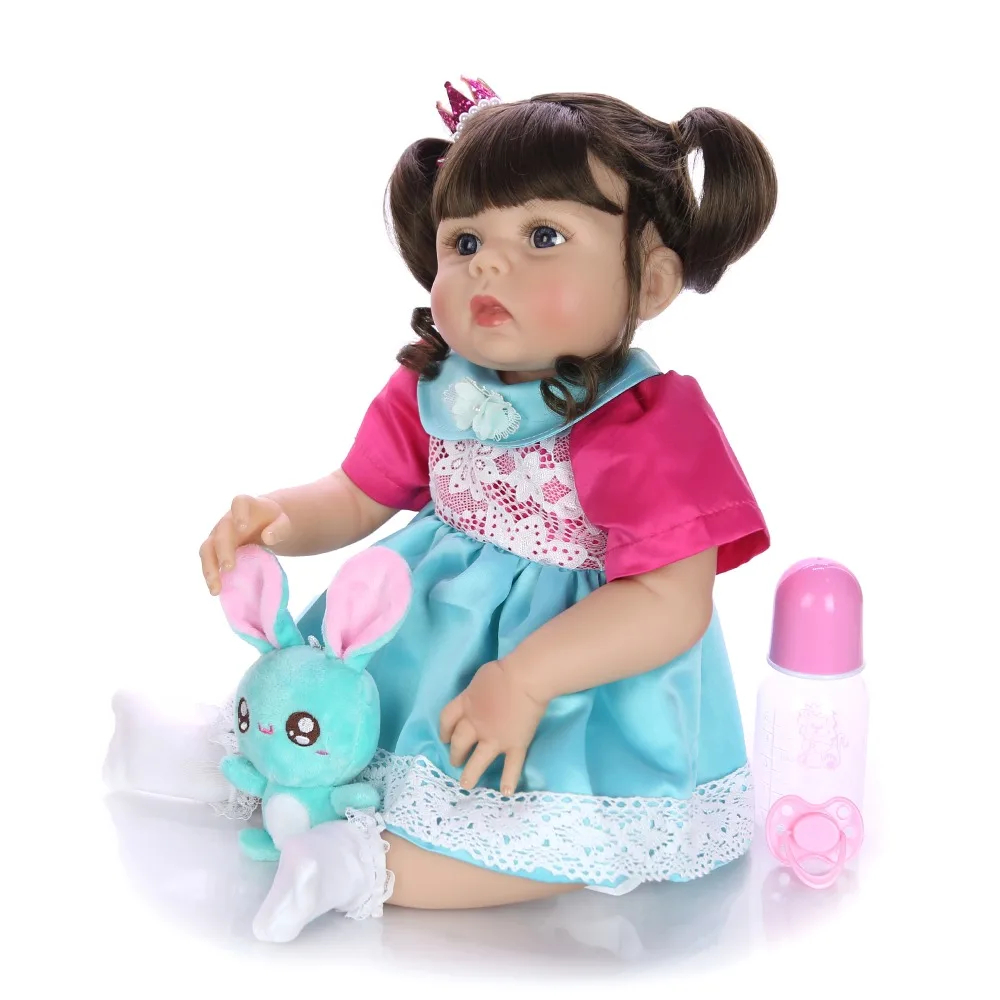 KEIUMI, Новое поступление, 23 дюйма, фэнтези, куклы реборн для девочек, все силиконовые, Boneca, виниловые, для новорожденных, малышей, Bebe, живой ребенок, подарок на день рождения