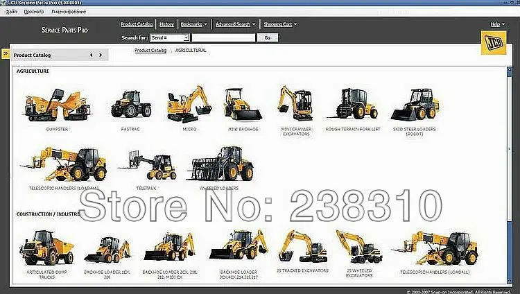 For JCB Service Parts Pro 1.18+JCB Manual [01.2017] + spp keygen | Автомобили и мотоциклы