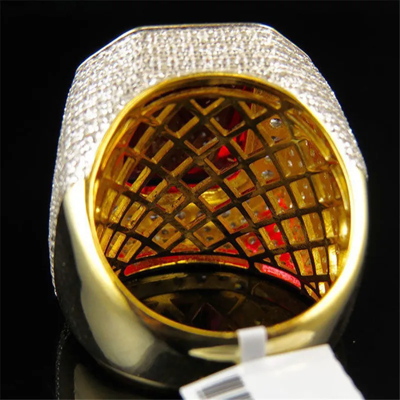 ROMAD 2019 высокое качество ювелирные изделия оптовая продажа акция красный большой