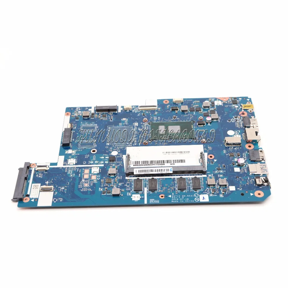 Материнская плата NOKOTION DG710 для ноутбука Lenovo ideapad 110 17ikb 17 3 дюйма|Материнские платы|