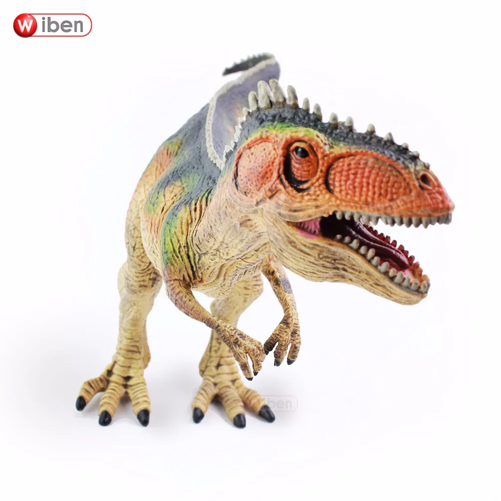Wiben Jurassic Giganotosaurus динозавр игрушки Фигурки Животных Модель Коллекция обучения и