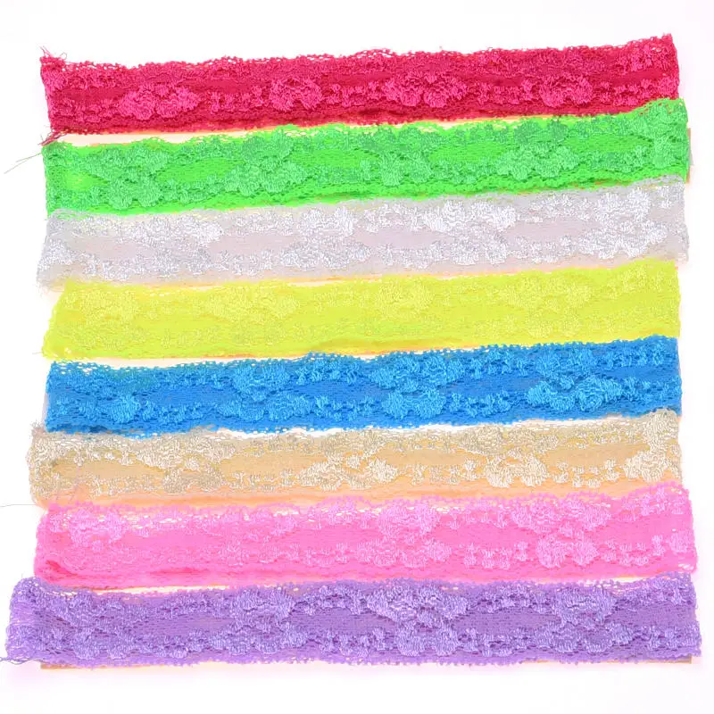 12 шт. модные аксессуары для волос повязки лента винтажные на голову эластичная