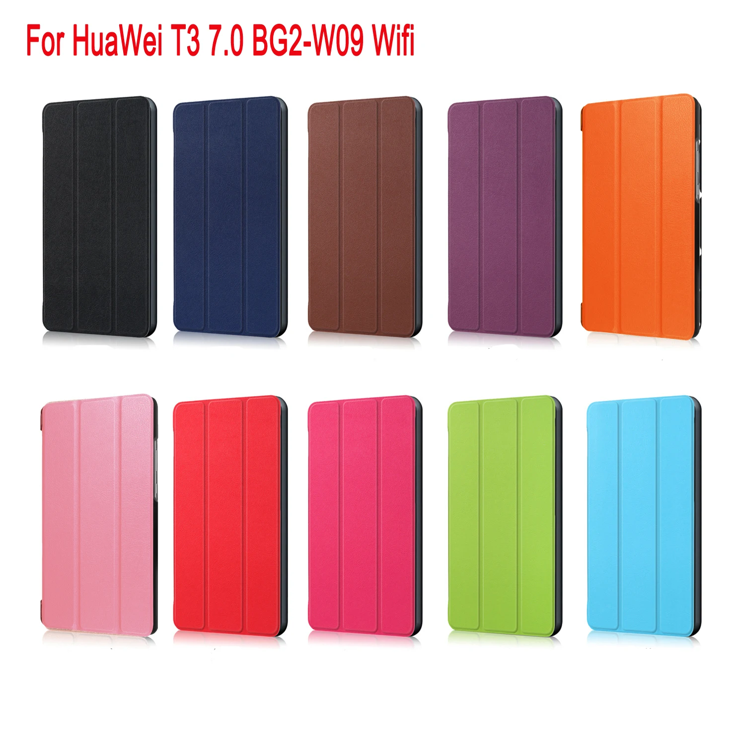 7 &quotчехол для планшета Huawei MediaPad T3 0 BG2 W09 Магнитная Складная подставка смарт чехол