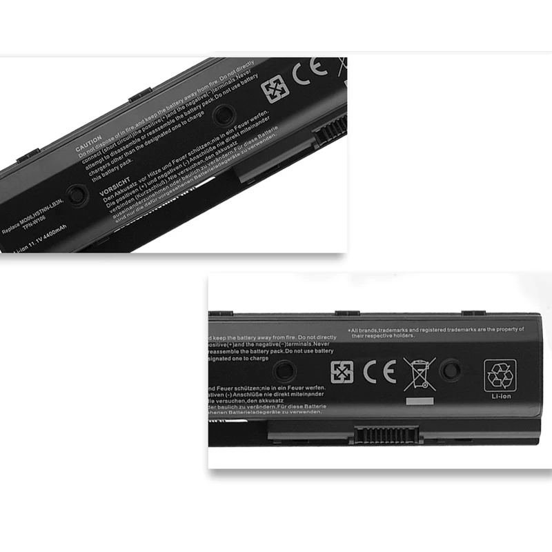 Аккумулятор для ноутбука HP DV7-7000 MO06 H2L55AA DV4-5000 DV4-5200 DV6-7200 DV6-7000 M6 M6-1000 HSTNN-LB3N HSTNN-YB3N HSTNN-IB3N