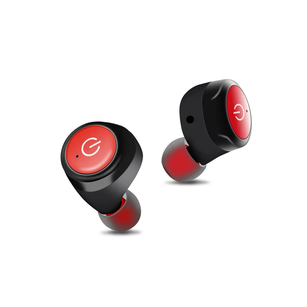 Спортивные настоящие Беспроводные стереонаушники Bluetooth наушники мини Twins TWS