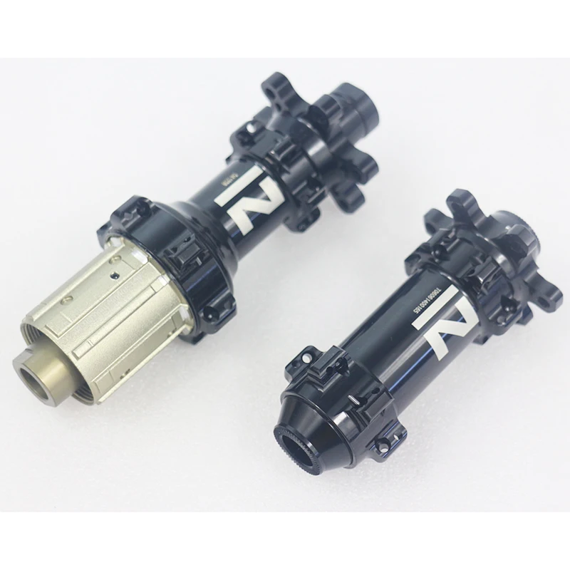 Велосипедная втулка Novatec D411SB D412SB 24H MTB XC дорожный диск циклокросс передняя 91g QR 12 мм