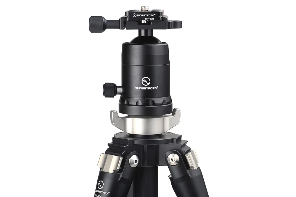 SUNWAYFOTO CCarbon Fiber штатив и шаровая Головка комбо T2C40C T1 (T2C40C + FB 44II DP 60R LWP 02)|Треноги| |