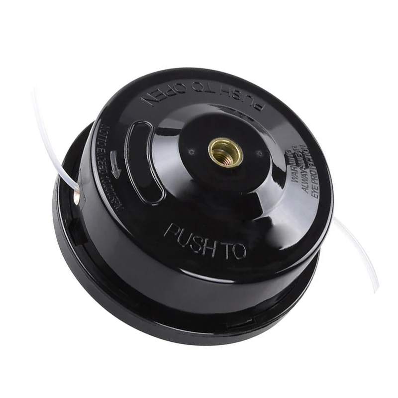 

Hot 3pcs Cutter Grass Trimmer Head Replacement Strimmer Bump Feed Line Spool Brush DO2