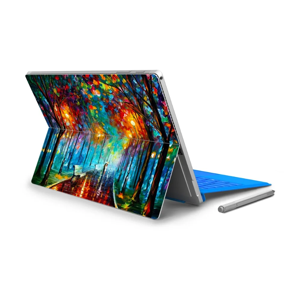 GOOYIYO Новинка для Micro Surface Pro 4 5 виниловая наклейка на заднюю панель планшет нетбук