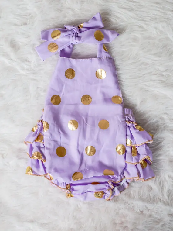 Комплект комбинезонов в Золотой горошек с пузырьками комбинезон пляжный костюм