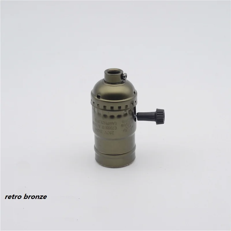 Осветительные приборы E27/E26 цоколь 110 В/220 В|lamp holder|vintage lamp holderlighting accessories |