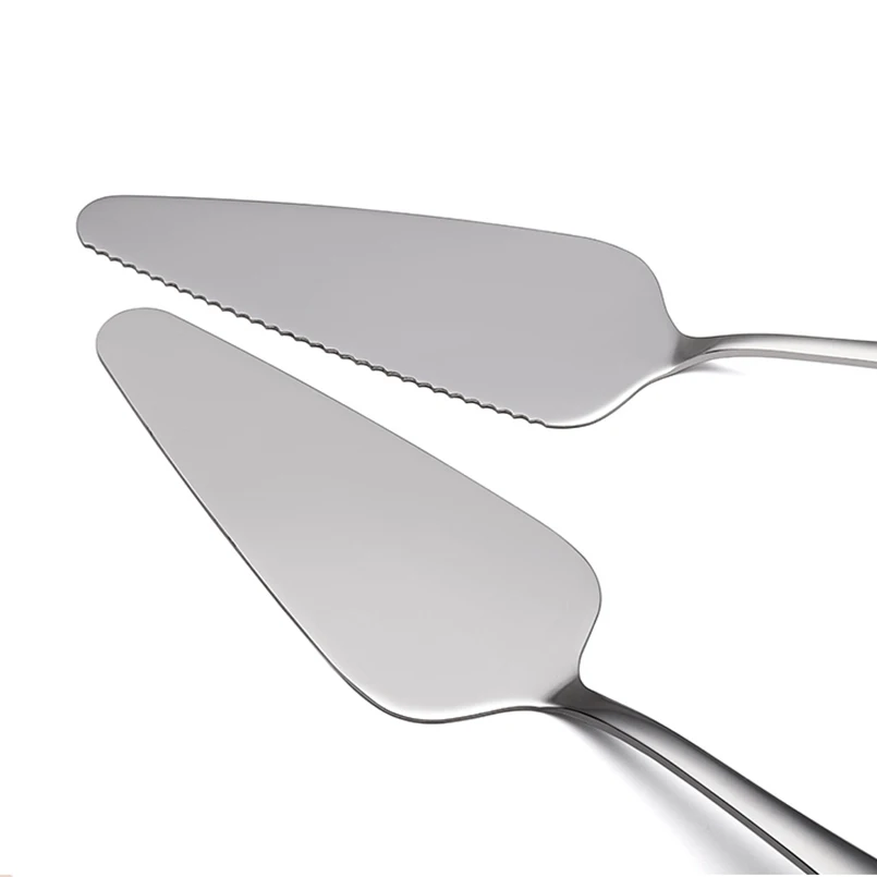 1 шт. лопатка для пиццы из нержавеющей стали резак масла сыра торта кухонные