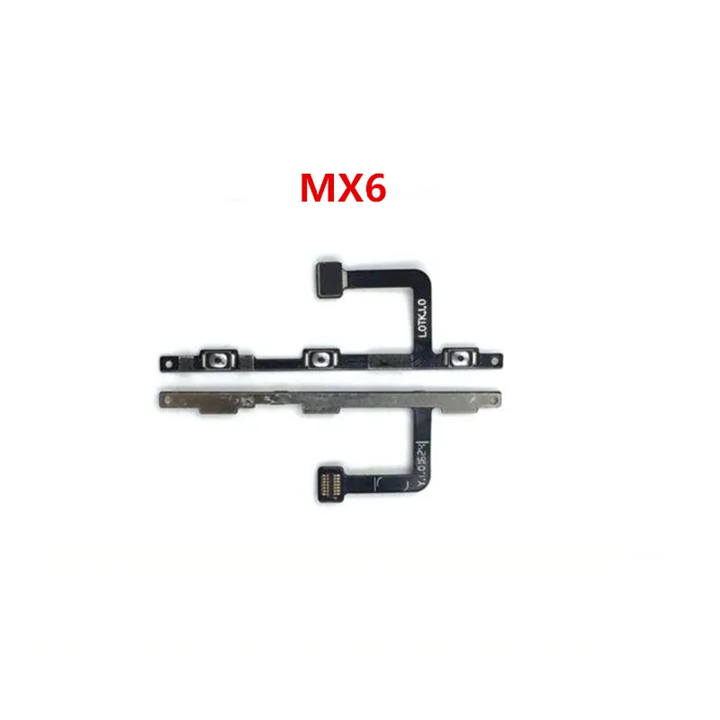 

10PCS for Meizu MX6 Power On Off Volume Up Down Button Key Switch Flex Cable
