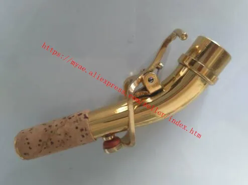 (Детский саксофон сгибающий шею) вниз B высокий тональный изогнутые шейные