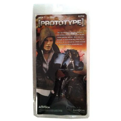 Популярная приключенческая игра прототип Alex Mercer 17 см/" ПВХ фигурка игрушки новинка в оригинальной коробке
