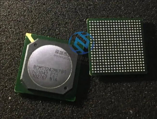 

Оригинальные 2 шт. BCM53242MKPBG BCM53242MKPB BGA IC