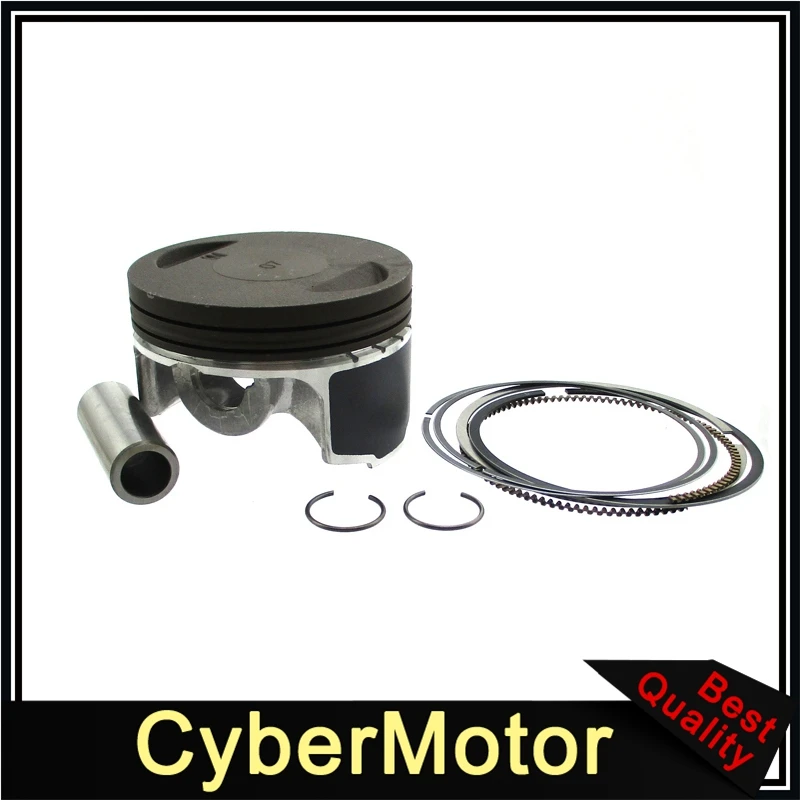 2 клапана поршневой штифт комплект 62 мм 14 мм для Z190 Zongshen 190cc Pit Dirt Bike ZS1P62YML-2