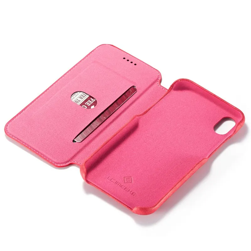 HG кожаный чехол для Iphone XR чехол для телефона протектор Магнитный чехол Hoesje Coque для Iphone XR раскладной чехол