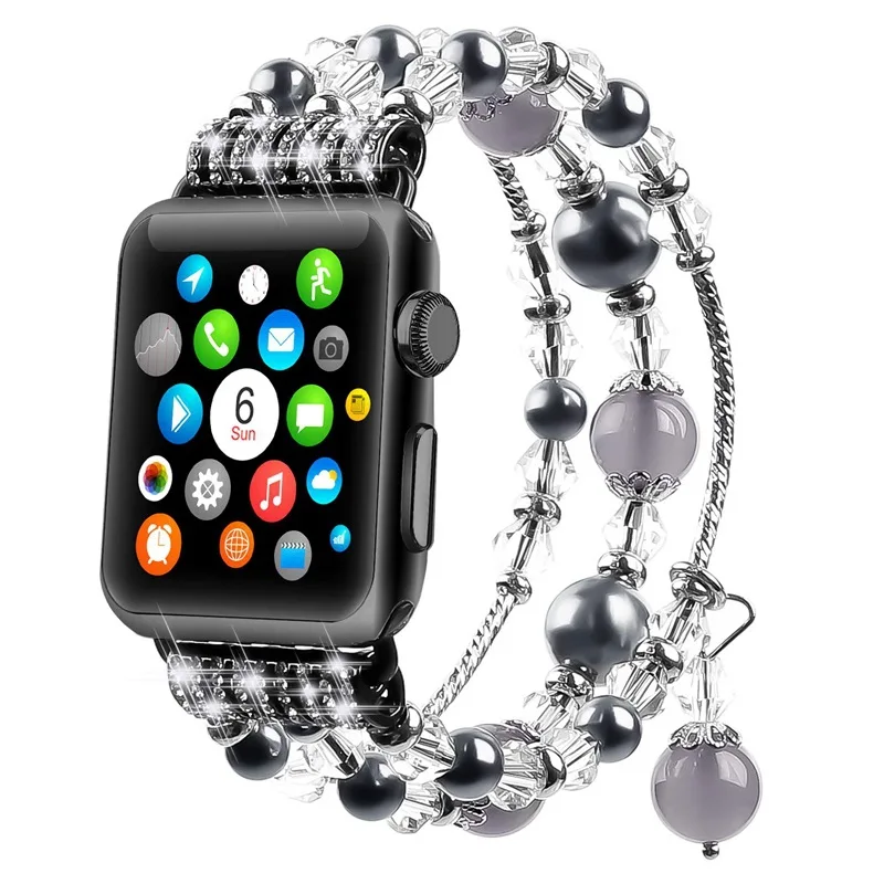 Ремешок на запястье для Apple Watch, смарт-браслет, браслет для iwatch, браслет 42 мм, 38 мм, ремень, умные аксессуары