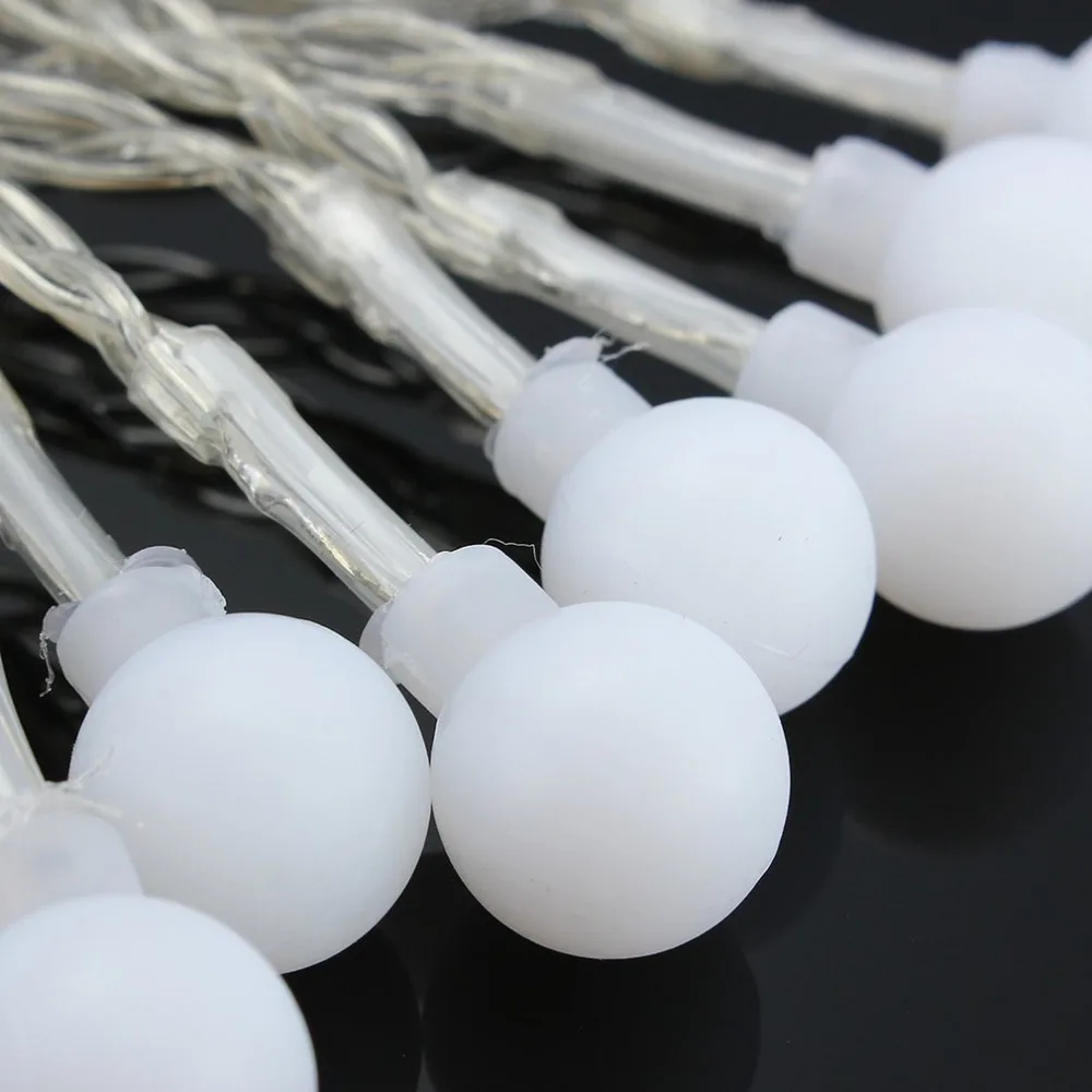 3M 30 Led Cherry Balls Fairy String Decorative Light Battery Operated Wedding Party Christmas Garland Decoration | Лампы и освещение
