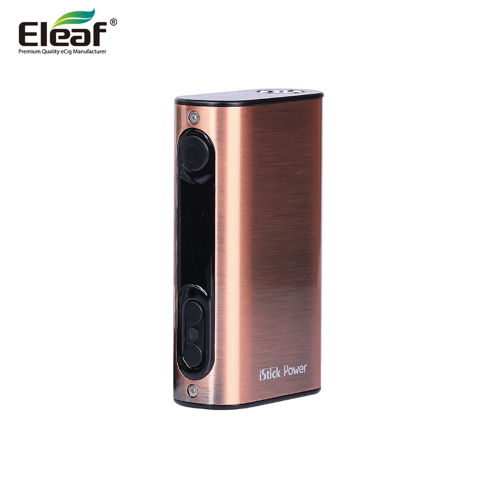 Оригинальный Eleaf iStick power MOD/i 80 Вт TC Box Mod Vape с аккумулятором 5000 мАч электронная