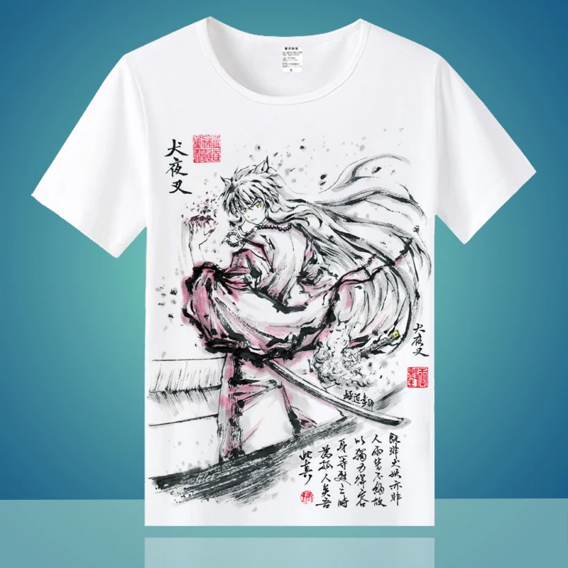Повседневная футболка с аниме атака на Титанов 3 Touken Ranbu Online Saiyuki, мужские и женские футболки, модная футболка с коротким рукавом