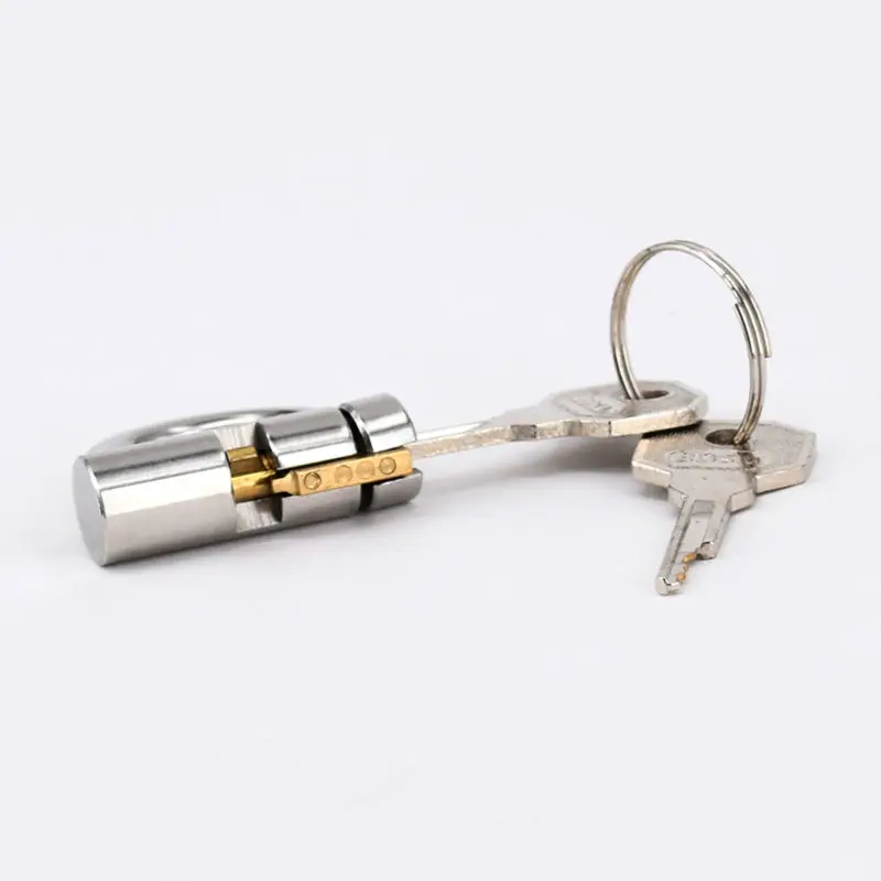 D образное кольцо пениса из нержавеющей стали 5 мм|male chastity device|chastity devicemale |
