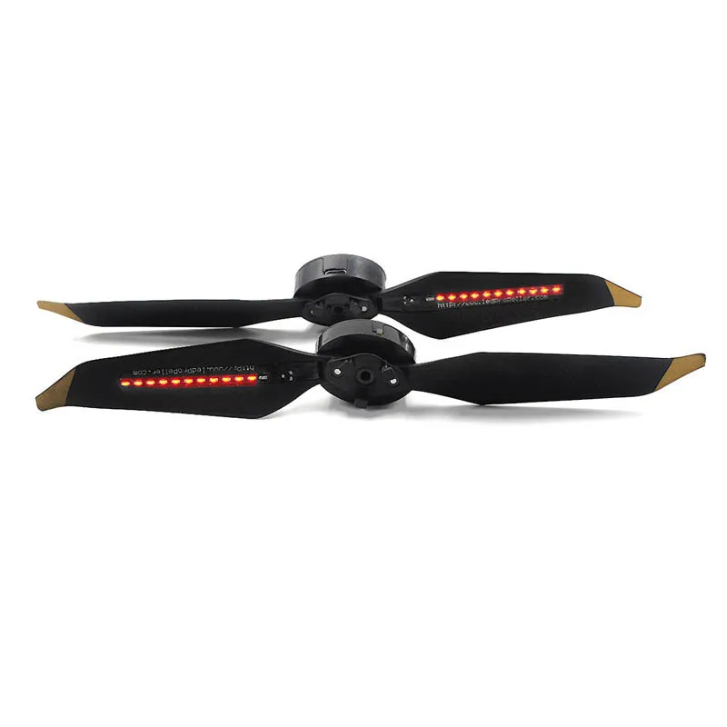 8331 8331F малошумная БЫСТРОРАЗЪЕМНАЯ светодиодная вспышка DIY Propeller реквизит для DJI