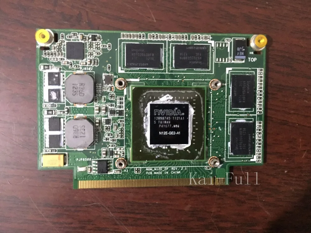 N55SF графическая карта 2 Гб для ноутбука ASUS N75SF N55SF N75SL N55SL GeForce GT 555 M N12E-GE2-A1 видеокарта для ноутбука Полный прошедший тестирование