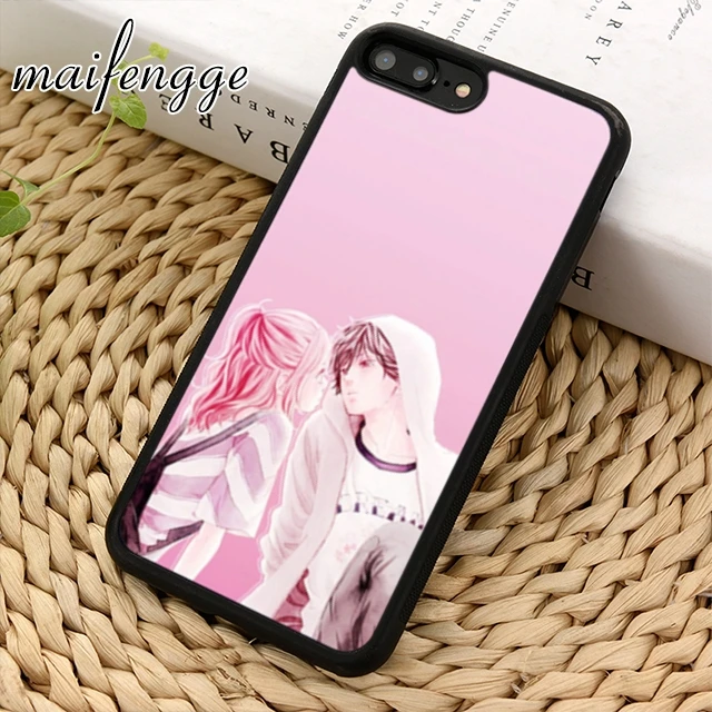 Maifengge аниме АО Хару Райд любовь чехол для телефона iPhone 5 6 s 7 8 plus 11 12 Pro X XR XS Max Samsung