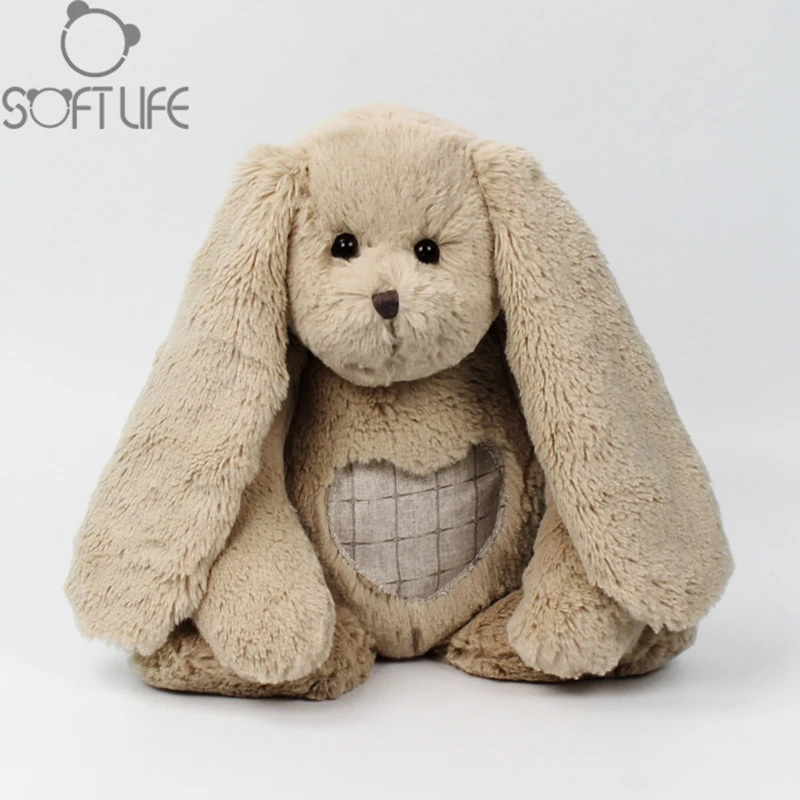 25 см прекрасный кролик плюшевые куклы игрушки кролики детские мягкие с длинными