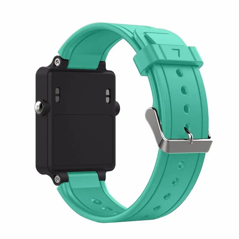 Новый спортивный силиконовый браслет ремешок для Garmin Vivoactive Acetate 18Apr21 Прямая