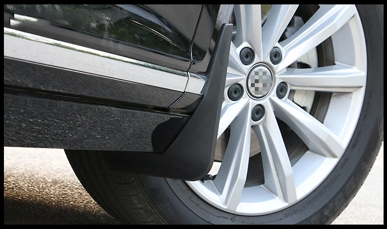 Для volkswagen Passat B8- 4 шт. Автомобильная Передняя тыльная Грязь Брызговики мягкий клей защита модификация автомобильные аксессуары
