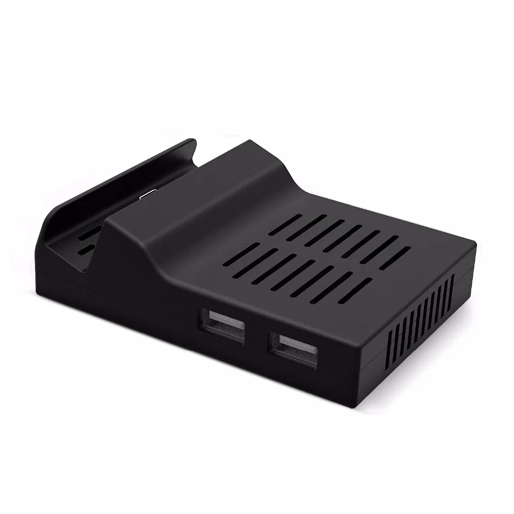 Подставка держатель для nintendo Switch NS NX док-станция мини Сменный Чехол для док-станции с винтами для переключателей NS игровых консолей