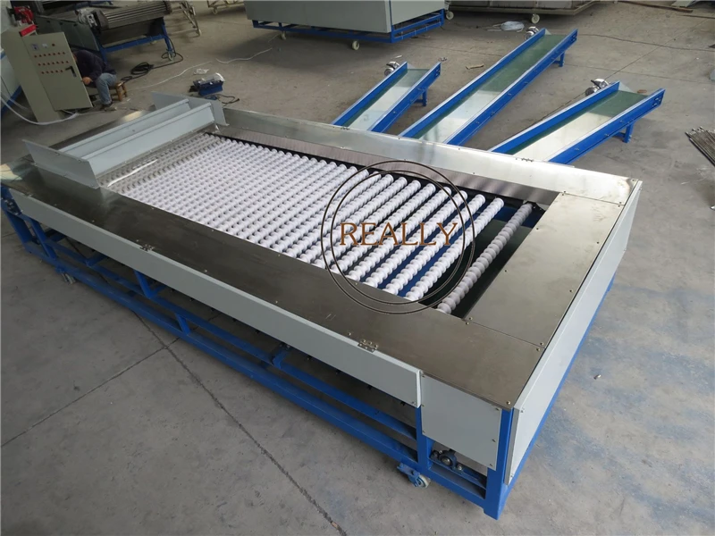custom orange washing and roller sorter machine tomato sorting machine for fruit