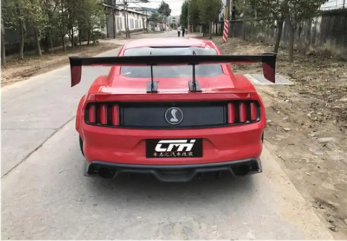 VOLTEX GT для углеродное волокно/углеродное волокно ABS заднего крыла багажник выступ
