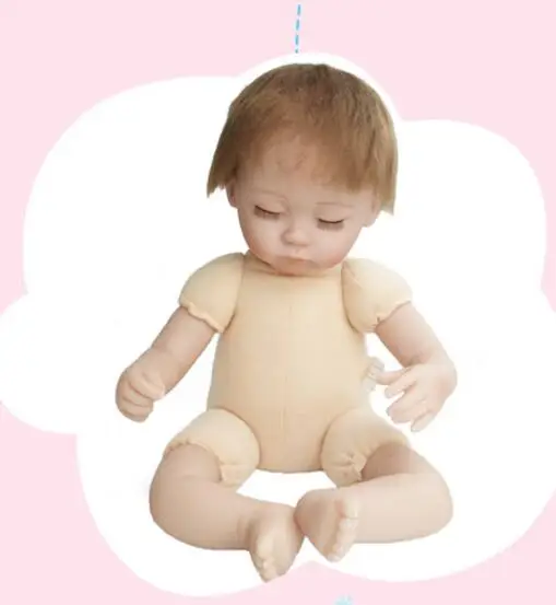 NPKDOLL кавайные близнецы, 18 дюймов, силиконовые куклы для младенцев, куклы для девочек, игрушки для детей, 45 см, ручная работа, полная кукла, игрушка