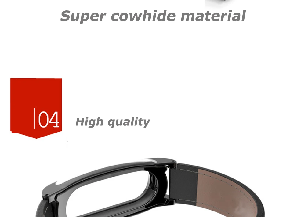 Zuczug ремень из натуральной кожи для Xiaomi Mi Band 1/1 s/2 коровьей материал ремешки на запястье браслет заменить аксессуары